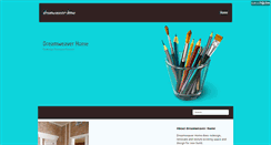 Desktop Screenshot of dreamweaver-home.com