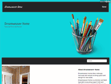 Tablet Screenshot of dreamweaver-home.com